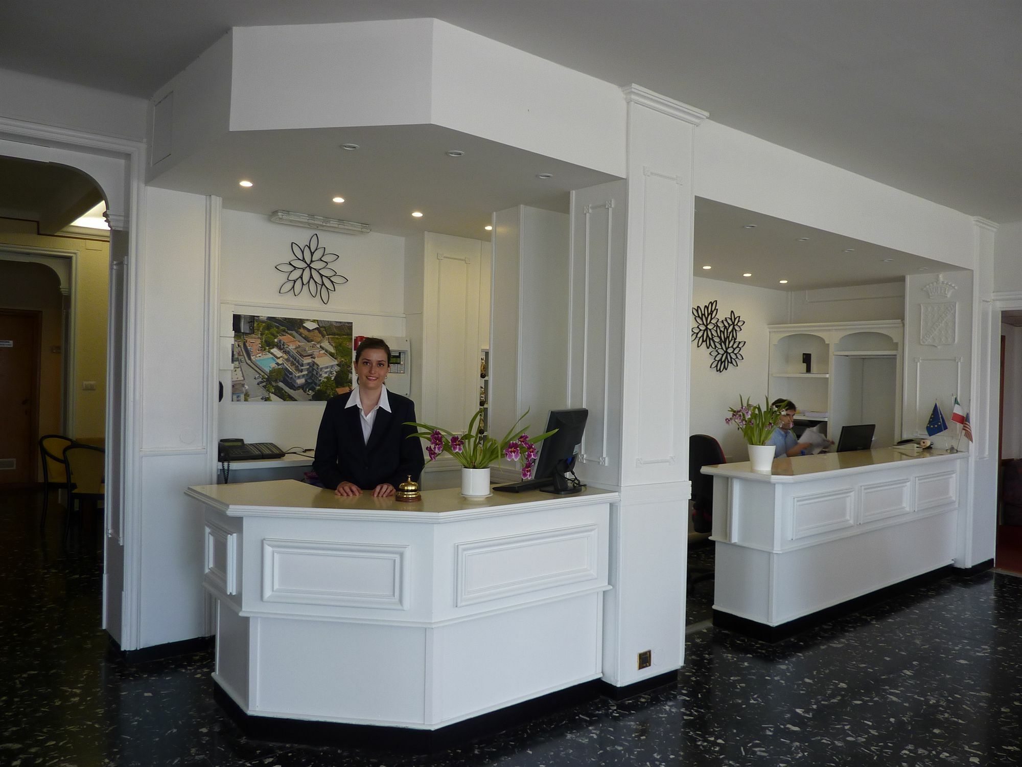 Hotel Ariston Montecarlo Sanremo Exterior foto