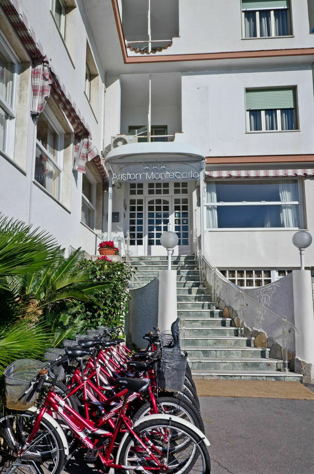 Hotel Ariston Montecarlo Sanremo Exterior foto